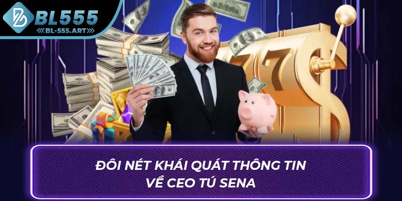Đôi nét khái quát thông tin về CEO Tú Sena